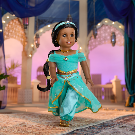 American Girl? Disney Princess Jasmine Collector Doll