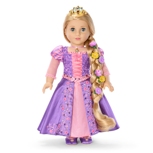 American Girl? Disney Princess Rapunzel Collector Doll