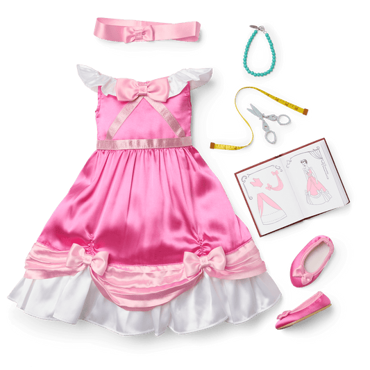 American Girl? Disney Princess Cinderella Original Ball Gown & Accessories for 18-inch Dolls